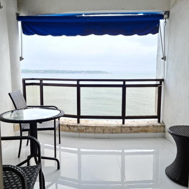 Apartamento con vista al mar Cartagena Deluxe - Apartamento de 2 dormitorios con balcón y vistas al mar - 29