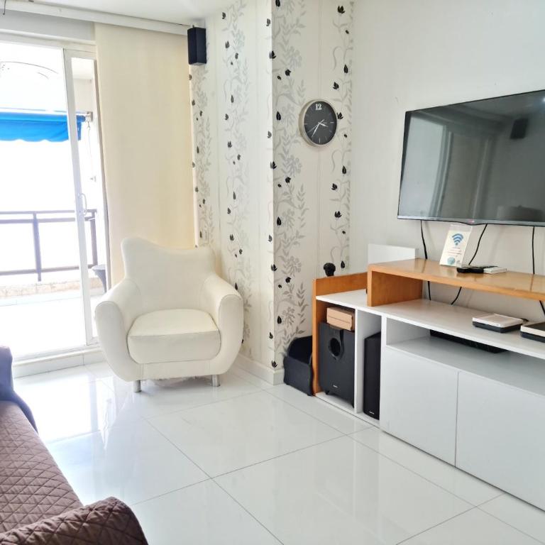 Apartamento con vista al mar Cartagena Deluxe - Apartamento de 2 dormitorios con balcón y vistas al mar - 33