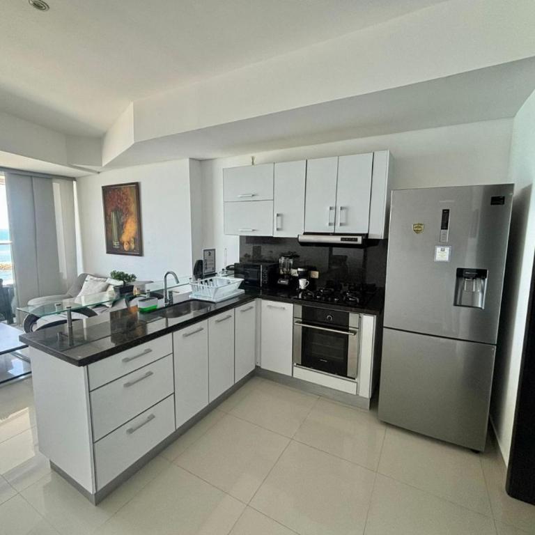 Playa Cartagena Apartments - Suite Junior con vistas al océano - 4