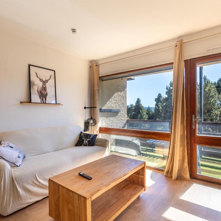 Cozy Studio Font Romeu - Le Petit Flocon de Neige - Appartement 1 Chambre - 2
