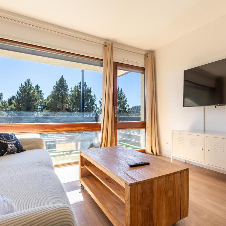Cozy Studio Font Romeu - Le Petit Flocon de Neige - Appartement 1 Chambre - 3