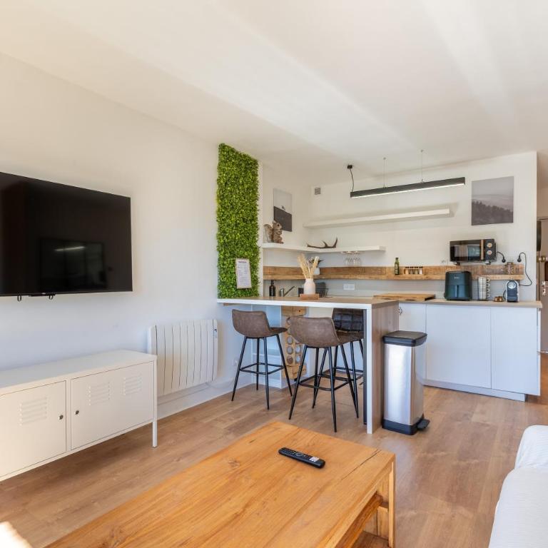 Cozy Studio Font Romeu - Le Petit Flocon de Neige - Appartement 1 Chambre - 4