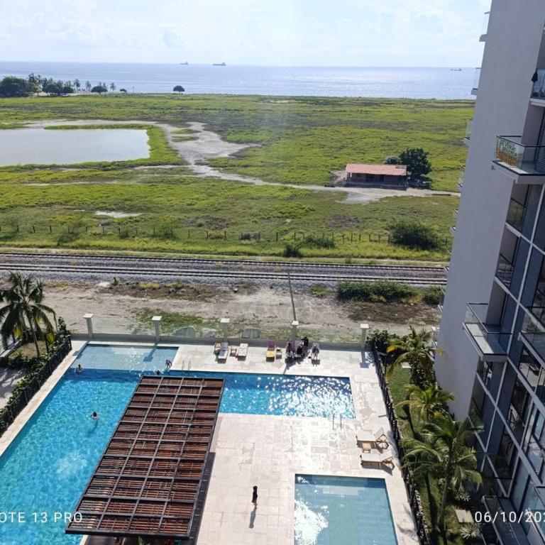 Apartamento en Salinas del Mar Comodidad y descanso en Pozos Colorados, Santa Marta - One-Bedroom Apartment - 2