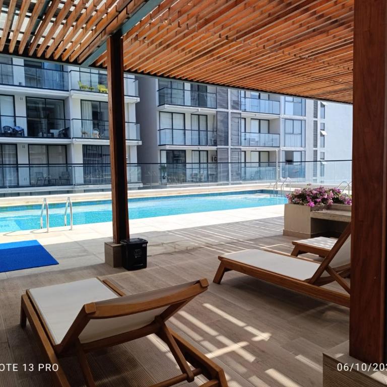 Apartamento en Salinas del Mar Comodidad y descanso en Pozos Colorados, Santa Marta - One-Bedroom Apartment - 4