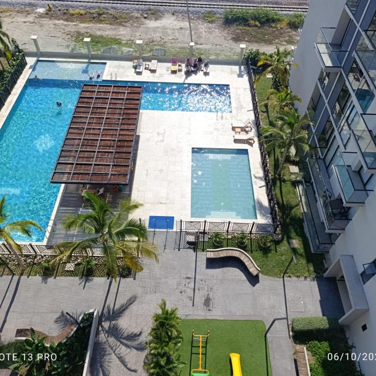 Apartamento en Salinas del Mar Comodidad y descanso en Pozos Colorados, Santa Marta - One-Bedroom Apartment - 9