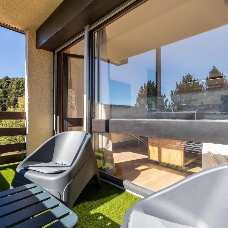 Cozy Studio Font Romeu - Le Petit Flocon de Neige - Appartement 1 Chambre - 6