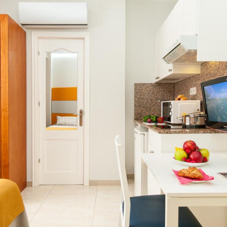 Hotel Apartamento Bajamar - Estudio pequeño - Planta baja - 4