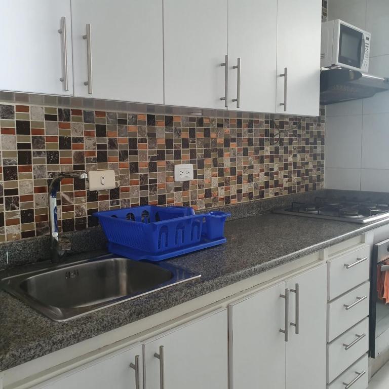 Apartamento con vista al mar Cartagena Deluxe - Apartamento de 2 dormitorios con balcón y vistas al mar - 6