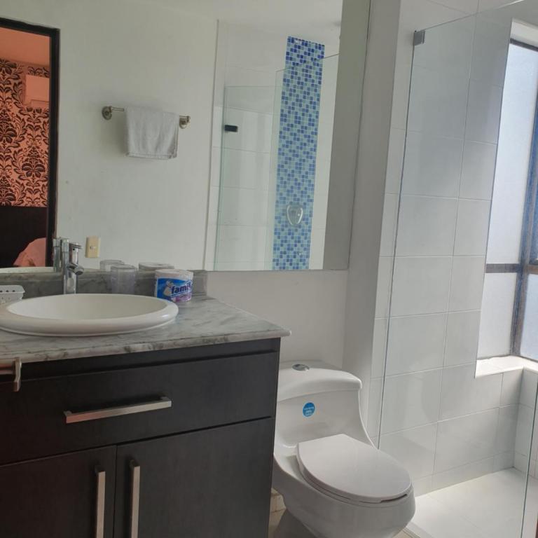 Apartamento con vista al mar Cartagena Deluxe - Apartamento de 2 dormitorios con balcón y vistas al mar - 10