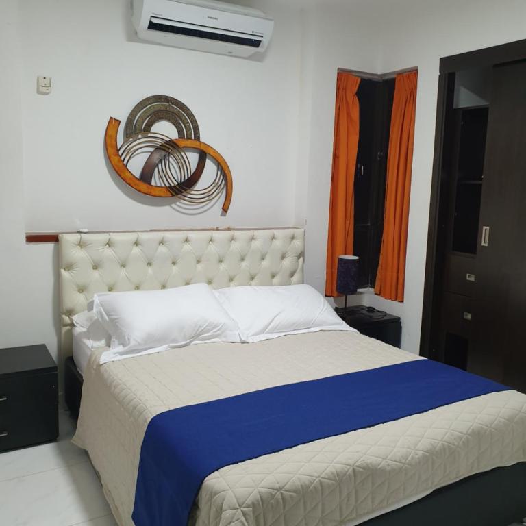 Apartamento con vista al mar Cartagena Deluxe - Apartamento de 2 dormitorios con balcón y vistas al mar - 13