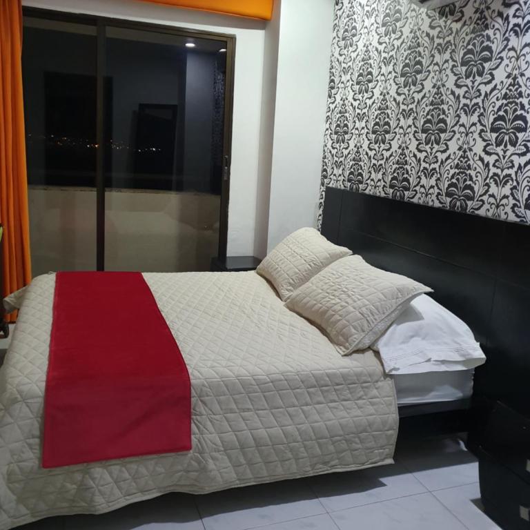 Apartamento con vista al mar Cartagena Deluxe - Apartamento de 2 dormitorios con balcón y vistas al mar - 14