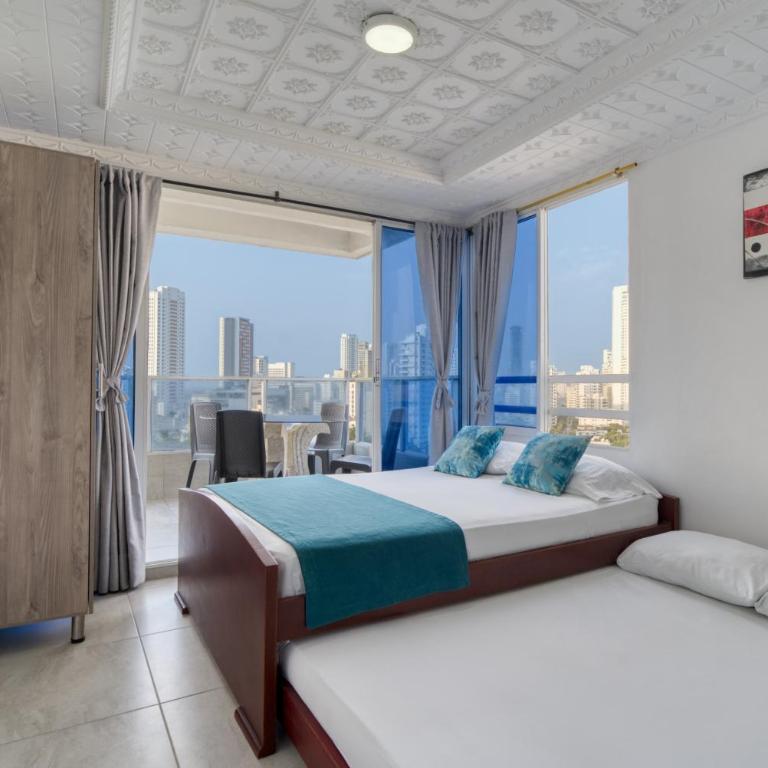 Maralago el Conquistador Apartamentos Cartagena - Estudio Deluxe - 4