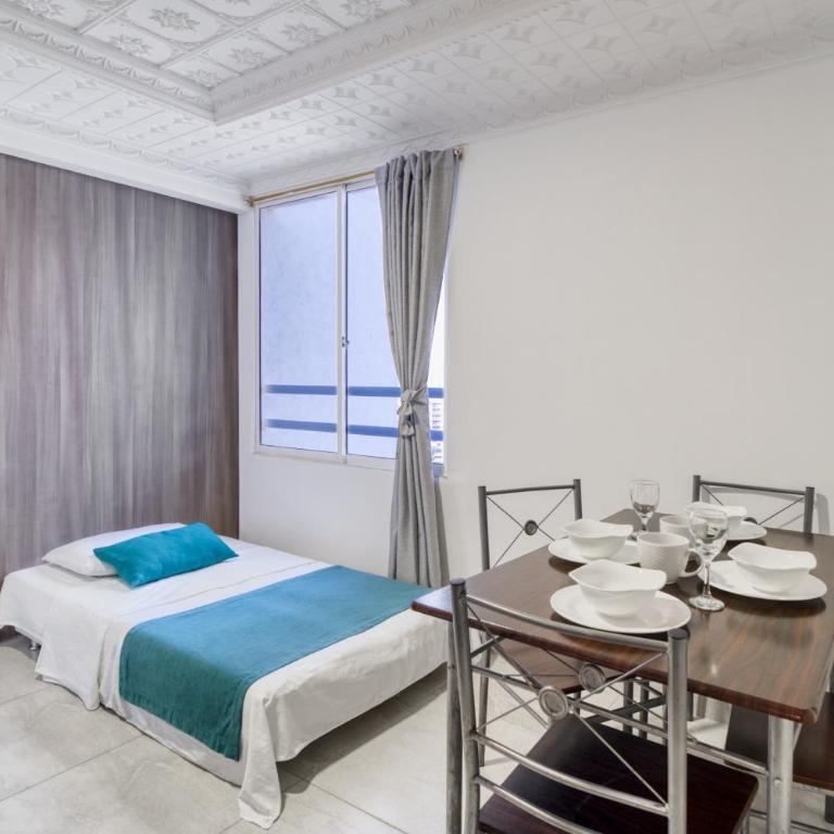 Maralago el Conquistador Apartamentos Cartagena - Estudio Deluxe - 6