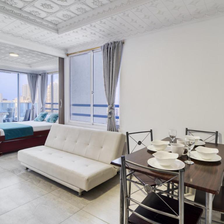 Maralago el Conquistador Apartamentos Cartagena - Estudio Deluxe - 7