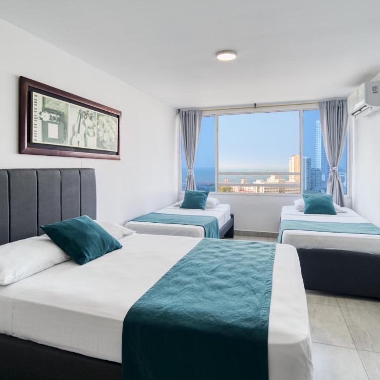 Maralago el Conquistador Apartamentos Cartagena - Estudio - 3