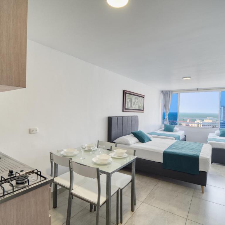 Maralago el Conquistador Apartamentos Cartagena - Estudio - 4