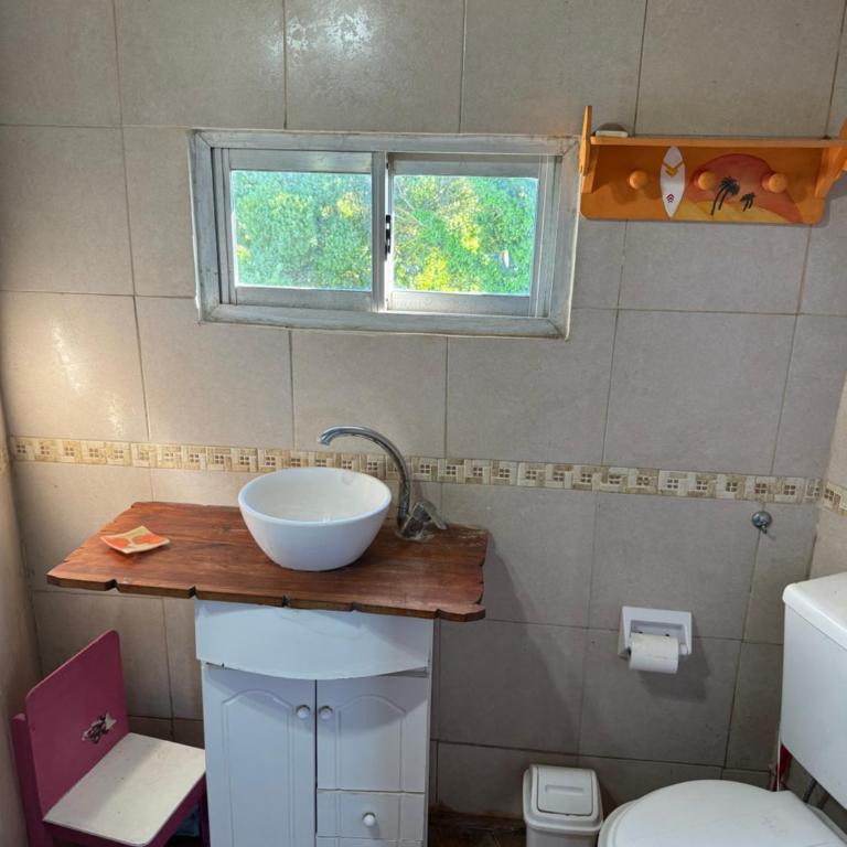 Cabañas Mar Chiquita frente la laguna - Apartamento de 1 dormitorio - 8