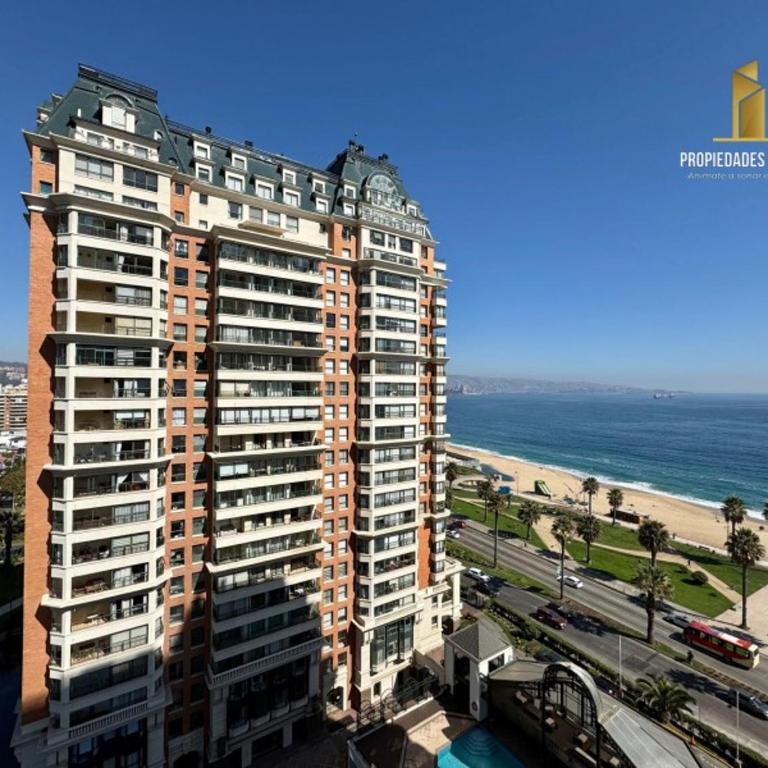 Muy amplio depto para 7 personas con vista al mar y a pasos de la playa 22 - Apartment - 4