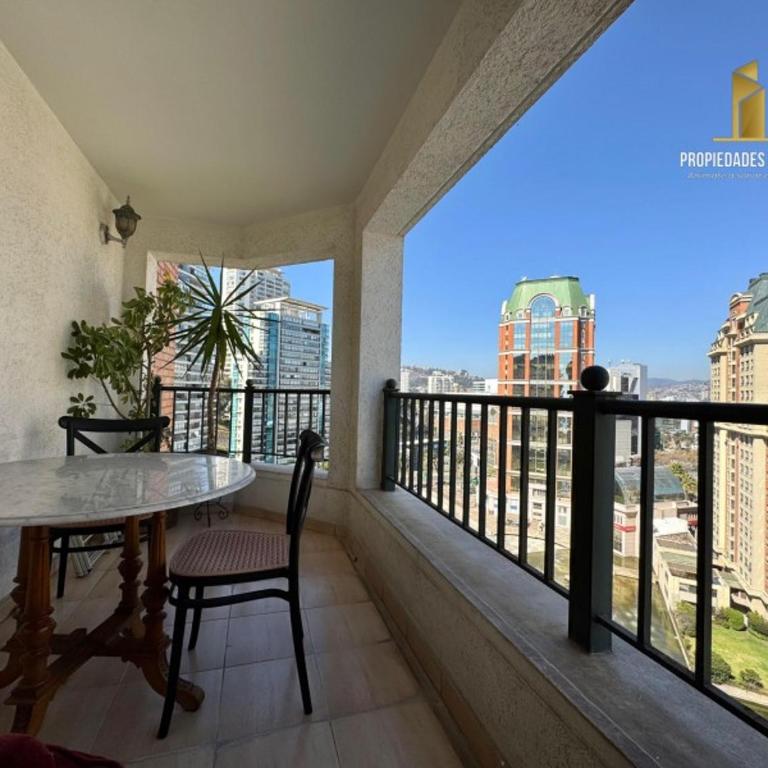 Muy amplio depto para 7 personas con vista al mar y a pasos de la playa 22 - Apartment - 8