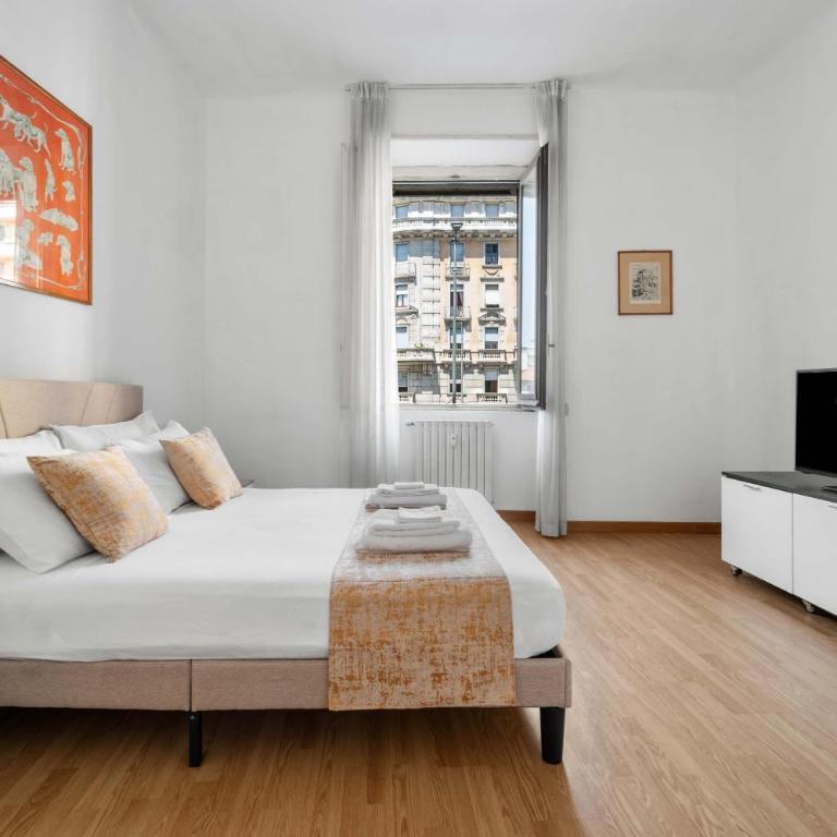 Central Milan Apartment - 10 min Duomo - Appartamento con 2 Camere da Letto - 14
