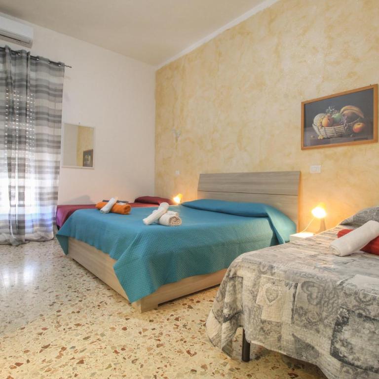 CATANIA AIRPORT ROOM BAGNO PRIVATO iN CAMERA - Quadruple Room with Private Bathroom - 16