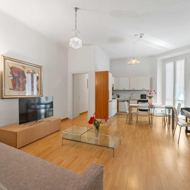 Central Milan Apartment - 10 min Duomo - Appartamento con 2 Camere da Letto - 1