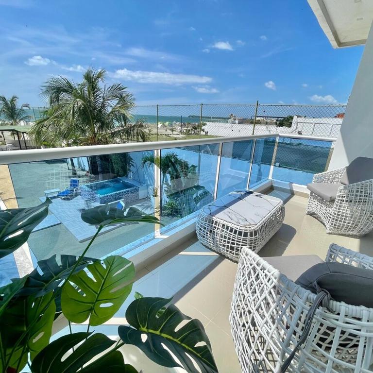 Exclusiva Villa frente a la playa - Villa - 15