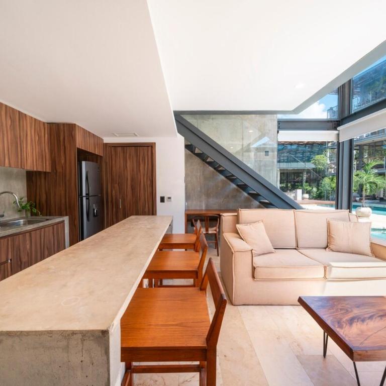 Modern Apartment with Pool Unbeatable Tulum - Apartamento de 1 dormitorio - 4
