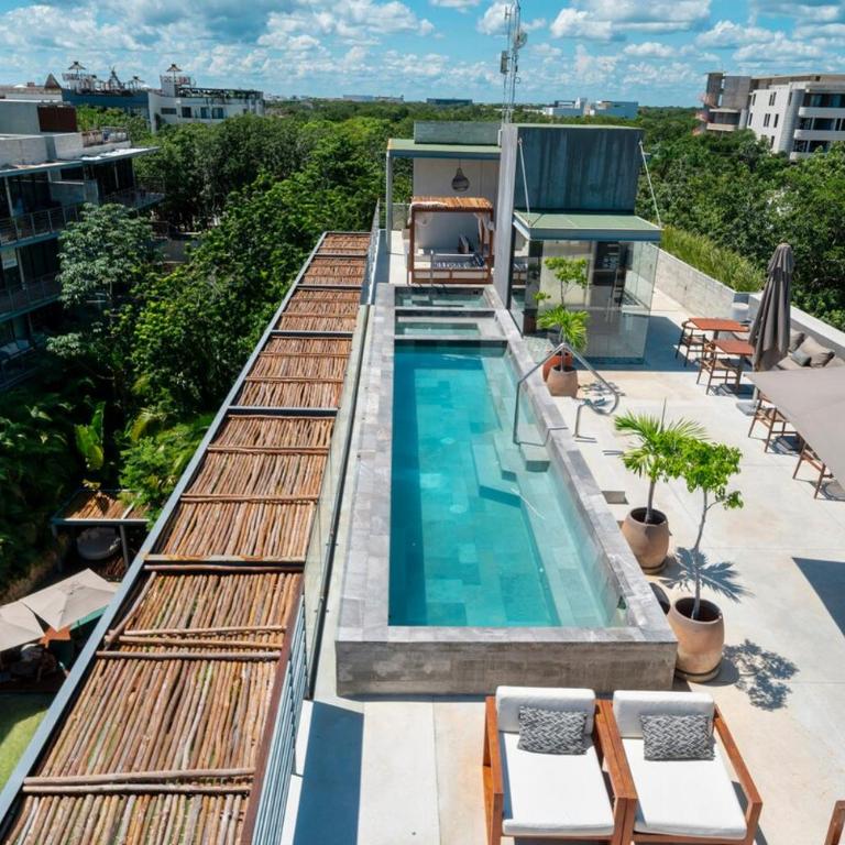 Modern Apartment with Pool Unbeatable Tulum - Apartamento de 1 dormitorio - 23