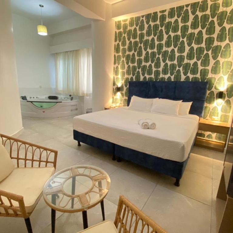 Hotel Presidente Beach Salinas - Habitación Doble con bañera de hidromasaje - 1