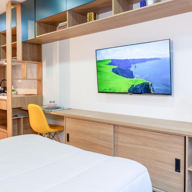 Pixel Living, Apartaestudios Modernos en La Castellana, Calle 100 - Apartamento de 1 dormitorio - 3