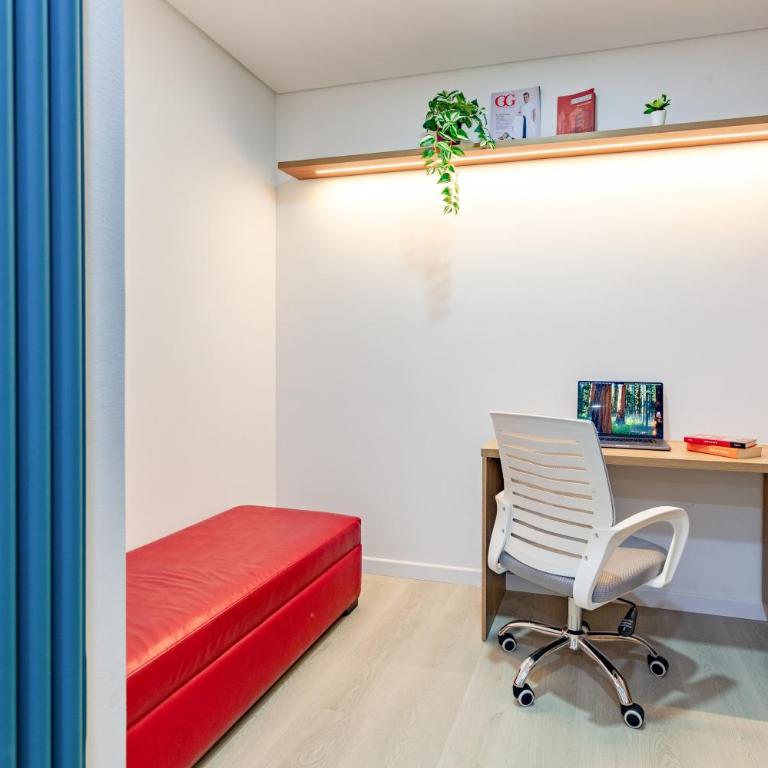 Pixel Living, Apartaestudios Modernos en La Castellana, Calle 100 - Apartamento de 1 dormitorio - 7