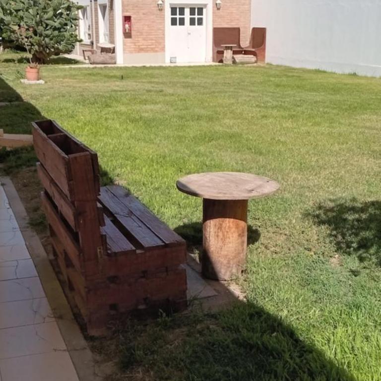 Alojamiento viajeros - Habitación Doble Estándar con vistas al jardín - 2 camas - 20