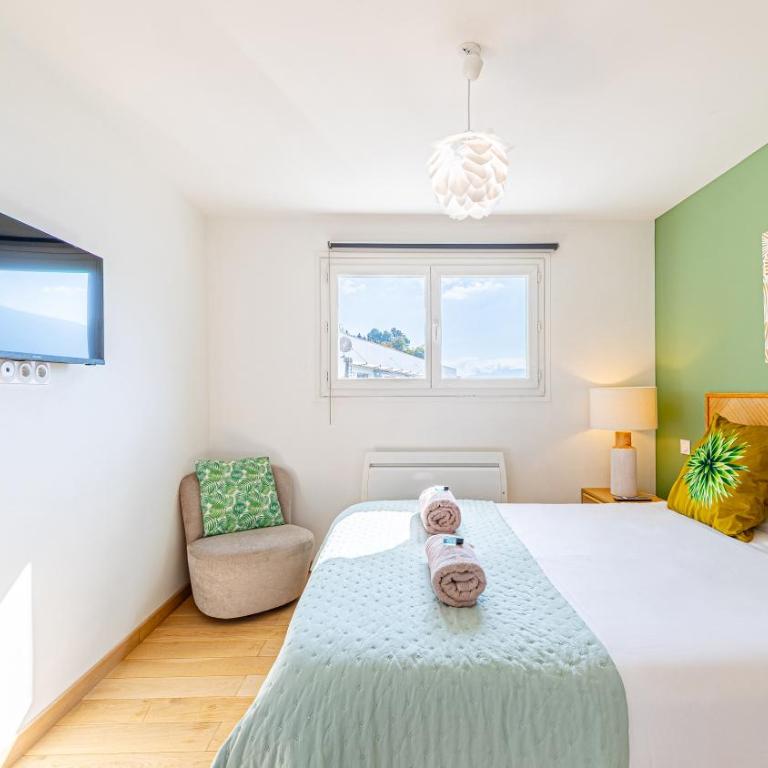 L'Eclat - vue imprenable sur le lac - Appartement 1 Chambre - 7