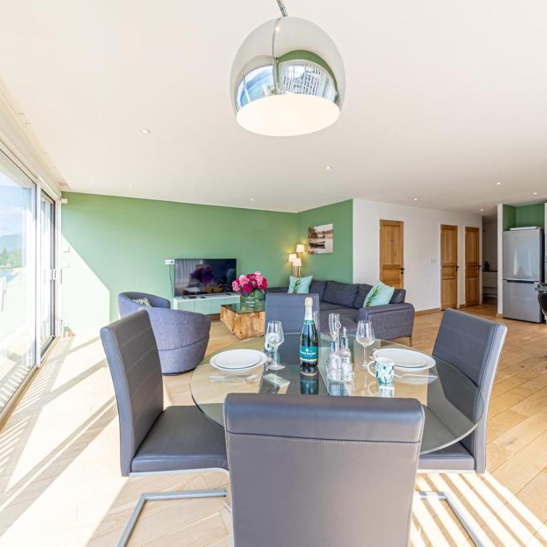 L'Eclat - vue imprenable sur le lac - Appartement 1 Chambre - 21