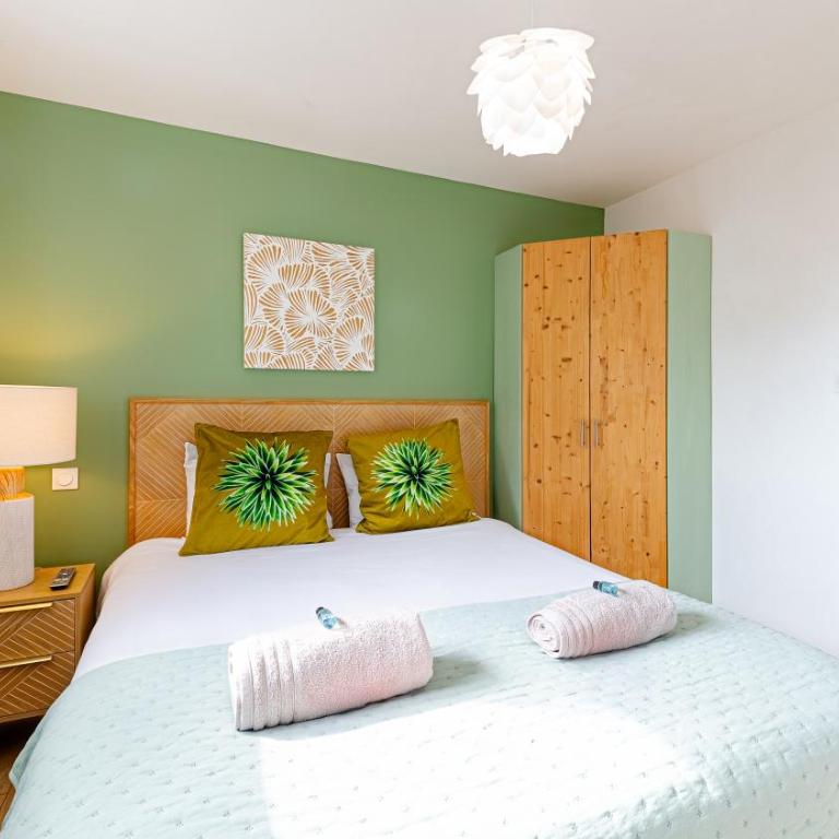 L'Eclat - vue imprenable sur le lac - Appartement 1 Chambre - 8