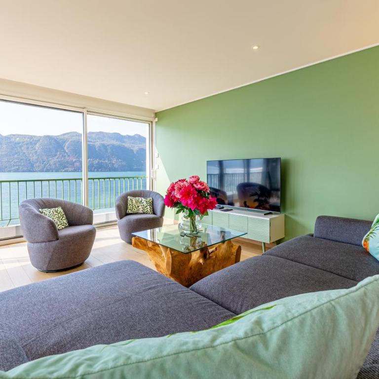 L'Eclat - vue imprenable sur le lac - Appartement 1 Chambre - 11