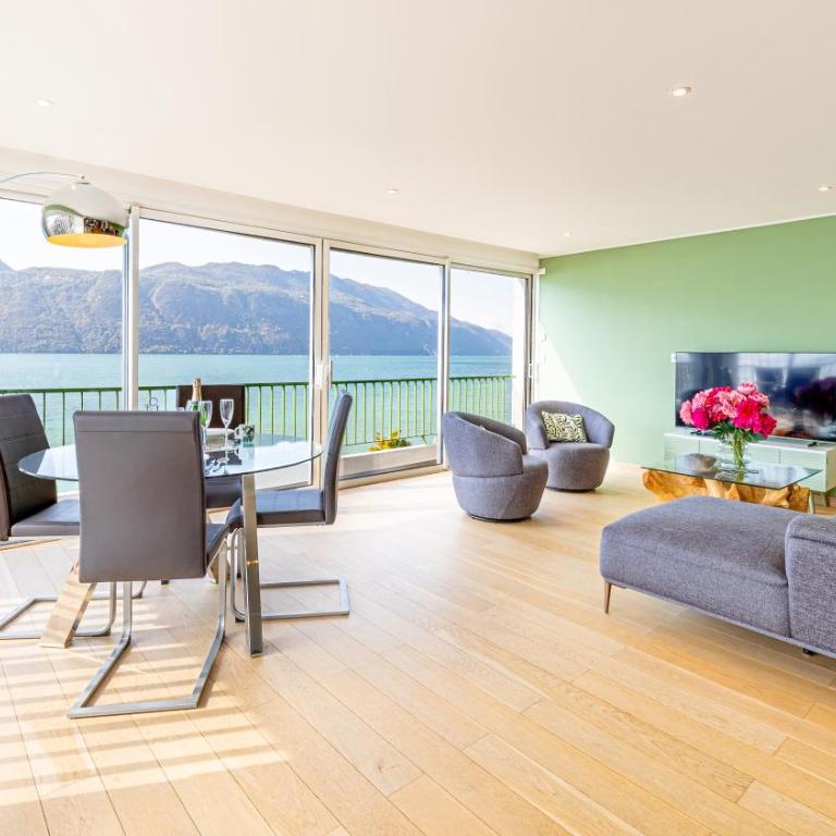 L'Eclat - vue imprenable sur le lac - Appartement 1 Chambre - 1