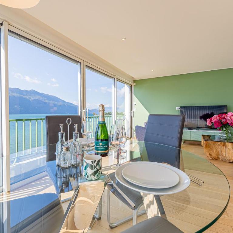 L'Eclat - vue imprenable sur le lac - Appartement 1 Chambre - 3