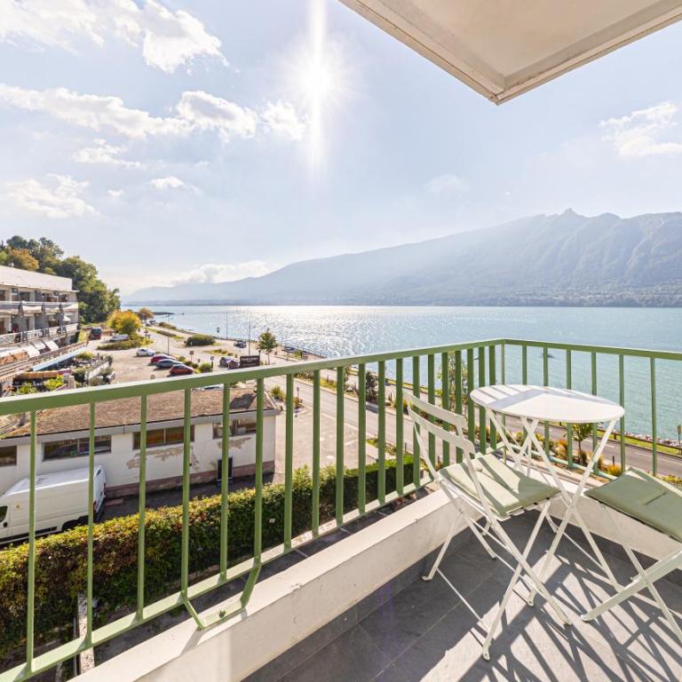 L'Eclat - vue imprenable sur le lac - Appartement 1 Chambre - 9