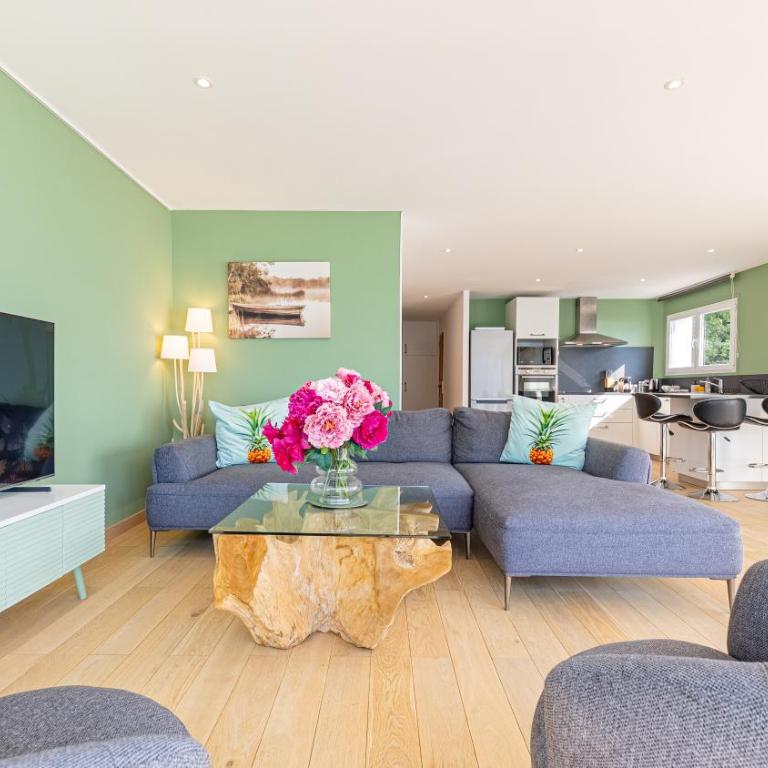 L'Eclat - vue imprenable sur le lac - Appartement 1 Chambre - 13