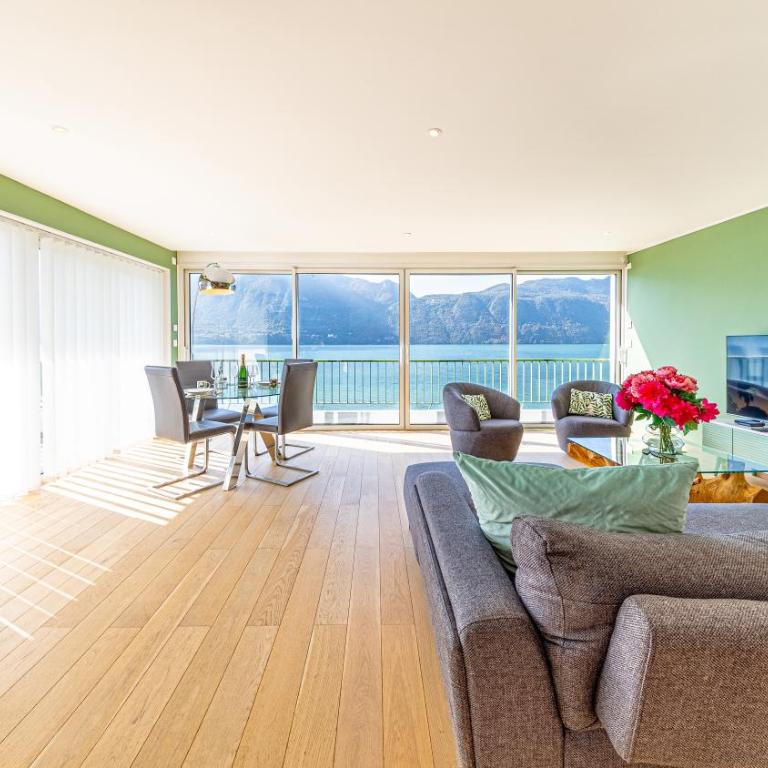 L'Eclat - vue imprenable sur le lac - Appartement 1 Chambre - 2