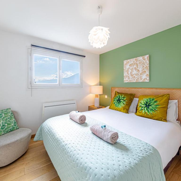 L'Eclat - vue imprenable sur le lac - Appartement 1 Chambre - 6