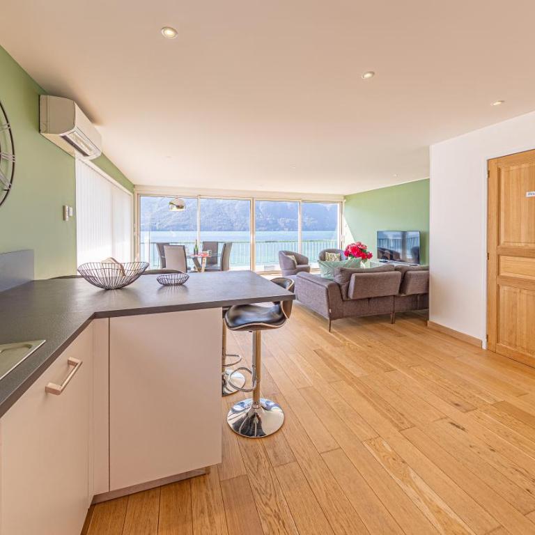 L'Eclat - vue imprenable sur le lac - Appartement 1 Chambre - 16