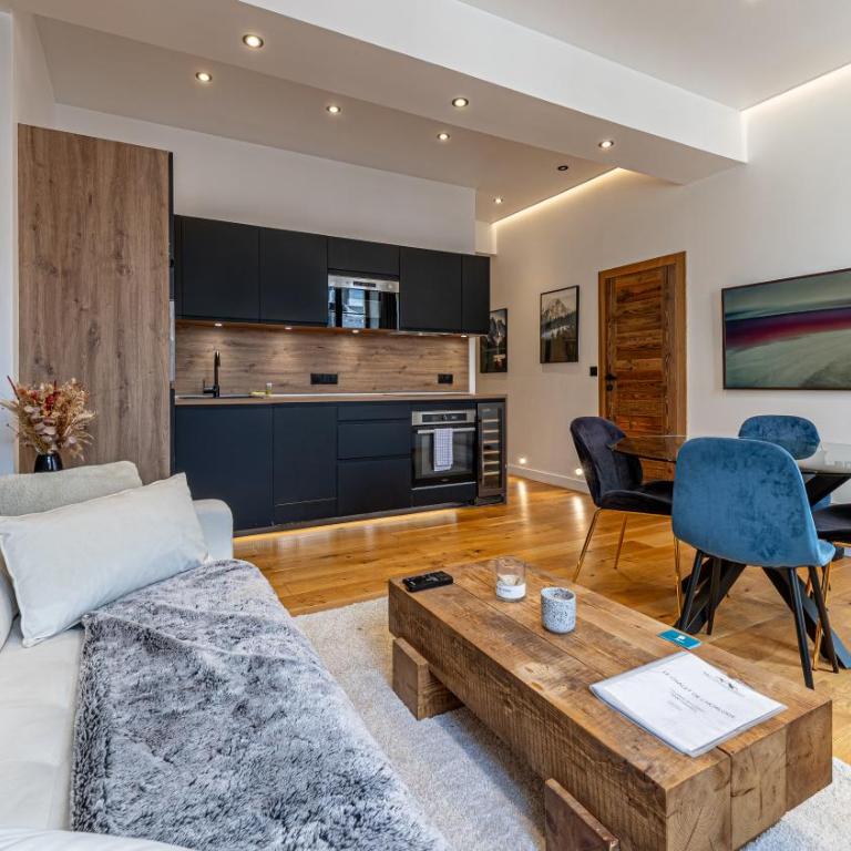 Le Chalet de l'Horloge - Appartement 1 Chambre - 2
