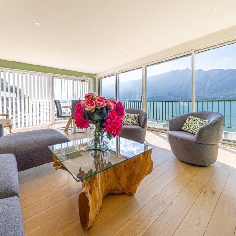 L'Eclat - vue imprenable sur le lac - Appartement 1 Chambre - 29