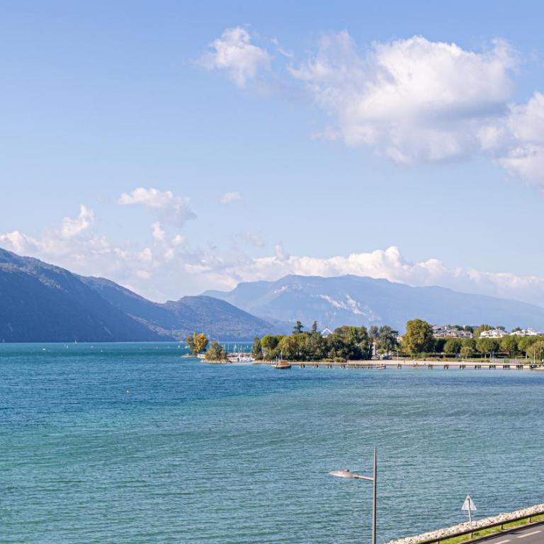 L'Eclat - vue imprenable sur le lac - Appartement 1 Chambre - 4