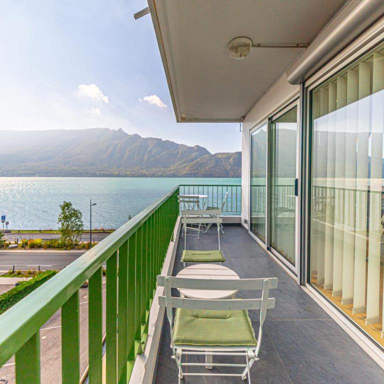L'Eclat - vue imprenable sur le lac - Appartement 1 Chambre - 14