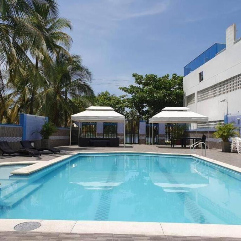 Apartamento con vista al mar Cartagena Deluxe - Apartamento de 2 dormitorios con balcón y vistas al mar - 43