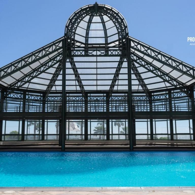 Cómodo depto para 5 personas con vista al mar piscina y wifi 20 - Three-Bedroom Apartment - 1